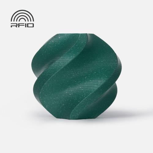 Bambu Lab PLA Sparkle - Alpine Green Sparkle - With Spool - 1KG