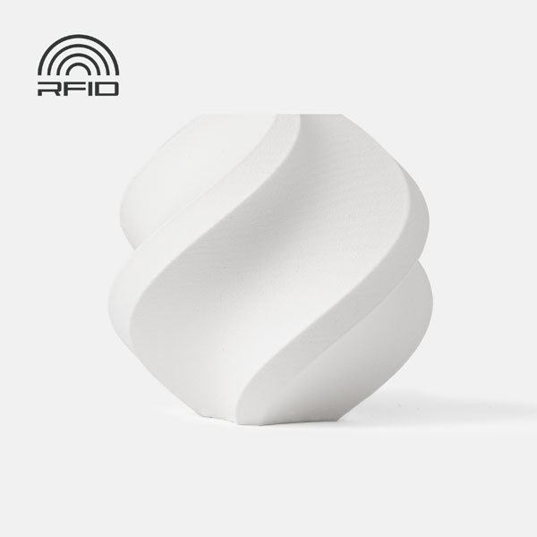 Bambu Lab PLA Aero - White - With Spool - 1KG