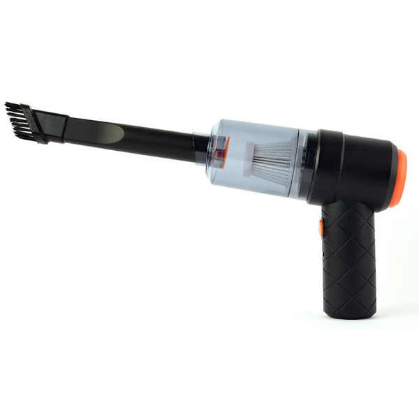 2-in-1 Mini Vacuum Cleaner with Blower Function