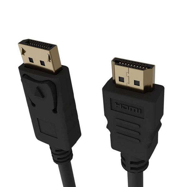 DisplayPort to HDMI Cable 1M - 4K