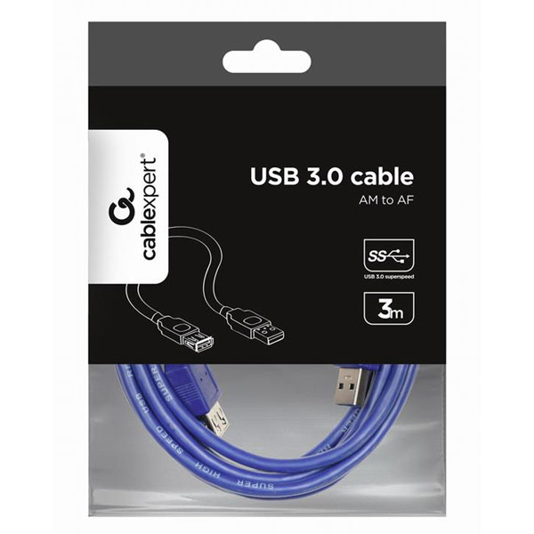USB 3.0 Extension Cable 3 Meters