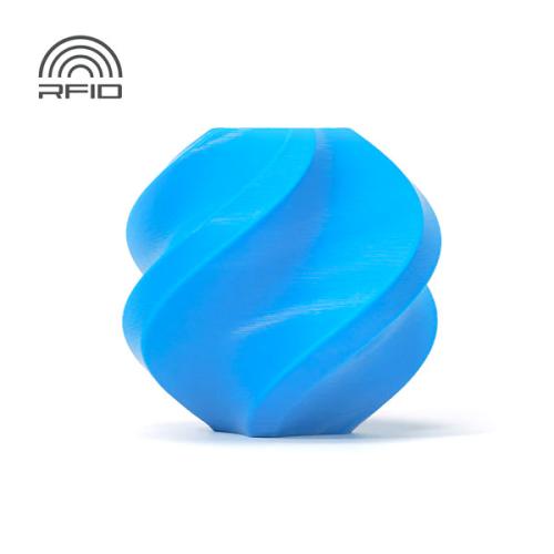Bambu Lab PLA Basic - Cyan - With Spool - 1KG