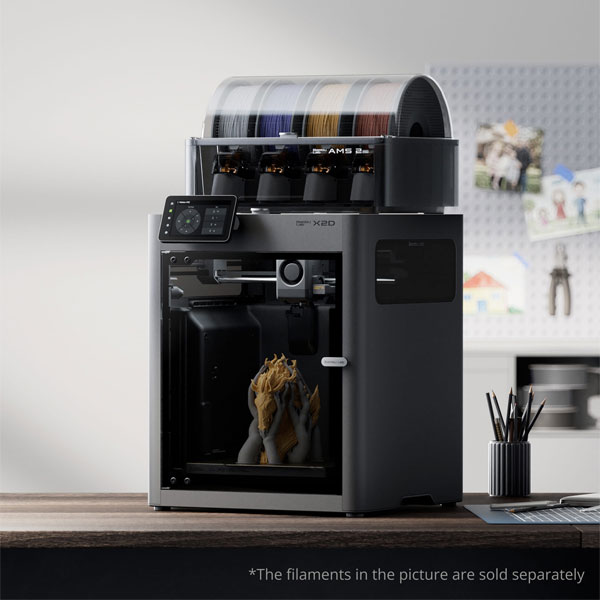 PRE ORDER - Bambu Lab X2D AMS Combo