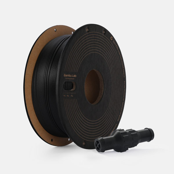 Bambu Lab PPS-CF – Black – With Spool – 0.75KG
