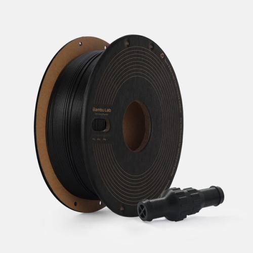 Bambu Lab PPS-CF – Black – With Spool – 0.75KG