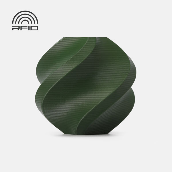 Bambu Lab PETG HF – Forest Green – With Rinse – 1KG