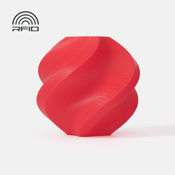 Bambu Lab ASA - Red - With Coil - 1KG