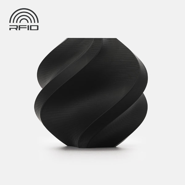 Bambu Lab PLA Tough+ – Black – No Reel – 1KG