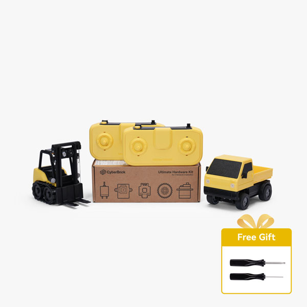 Bambu Lab CyberBrick Ultimate Hardware Kit (ZK003)