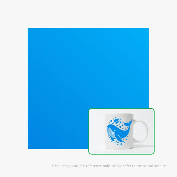 Bambu Lab Removable Vinyl Mat – Blue – 300×300 mm – 10 pieces