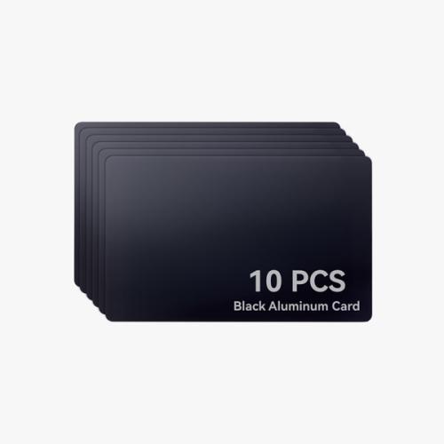 Bambu Lab Aluminium Card Black - 0.4mm - 10 pieces