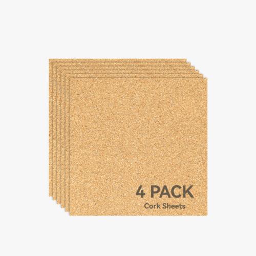 Bambu Lab Cork Sheet - 2mm - 4 pieces