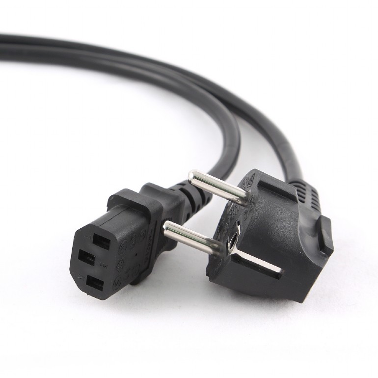 Schuko to C13 Power cord 1.8m (10A)