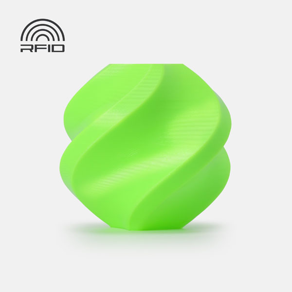 Bambu Lab TPU for AMS - Neon Green - 1KG