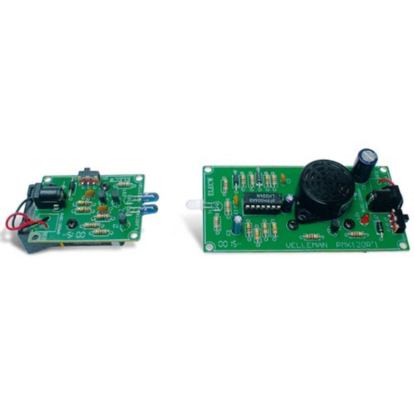 SMD Happy Face Soldering Kit – 2 Flashing LEDs – Yellow