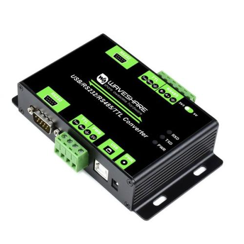USB RS232 RS485 TTL Converter - Industrially Isolated