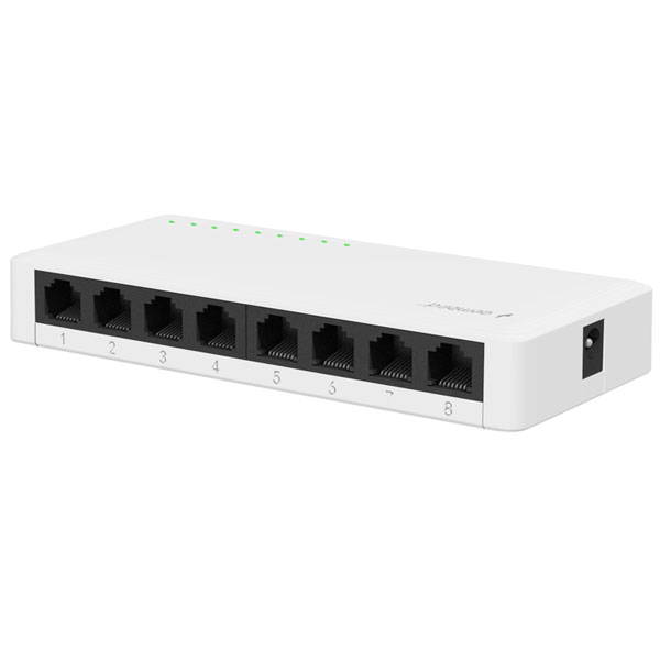 Gigabit LAN switch 8 ports