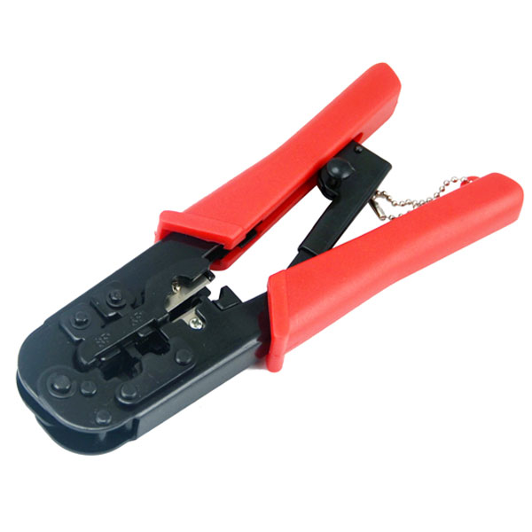 Universal modular crimping tool - RJ45/ RJ12/ RJ11