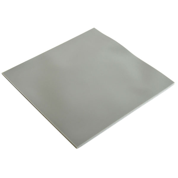Heatsink silicone thermal pad - 100 x 100 x 1 mm