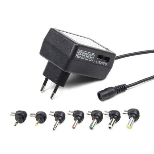 Universal AC/DC adapter - 12W