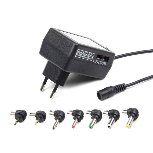 Universal AC/DC adapter - 24W