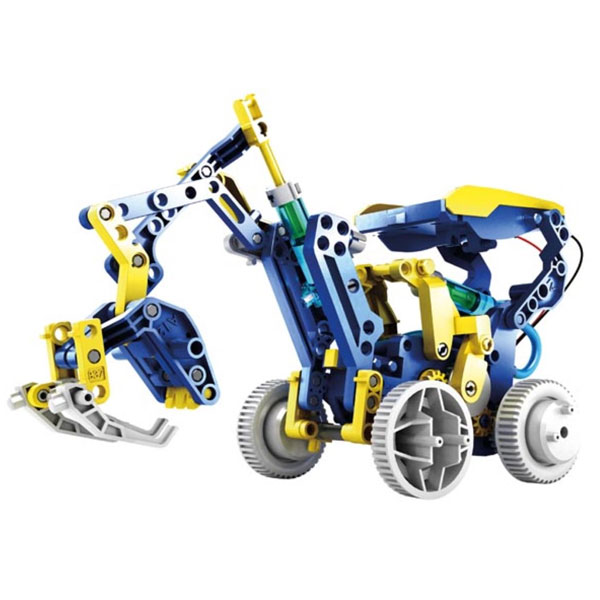 12-in-1 Solar & Water Energy Robot Construction Kit - Hydraulic STEM