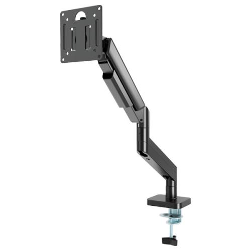 Full-motion monitor arm - 17" to 32" - Black