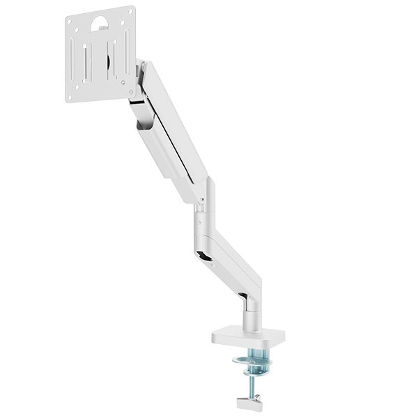 Full-motion monitor arm - 17" to 32" - White