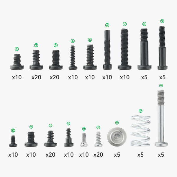 Screw Kit - X1/ P1 & AMS