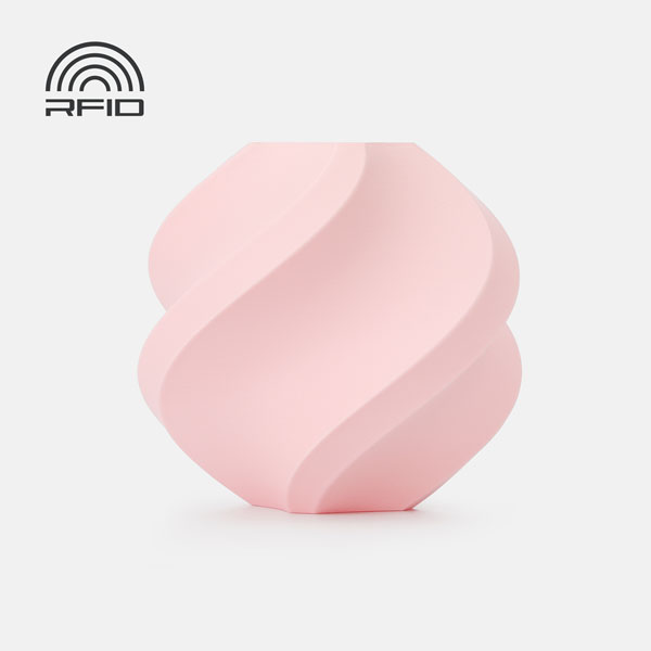 Bambu Lab PLA Pure - Milky Pink - No Rinse - 1KG