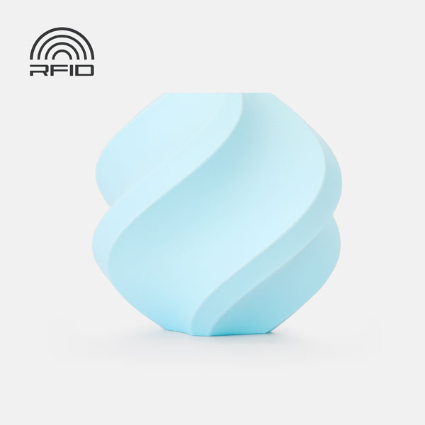 Bambu Lab PLA Pure - Baby Blue - No Reel - 1KG