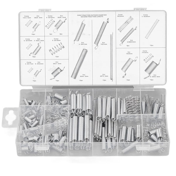 Spring assortment kit - 200 pieces