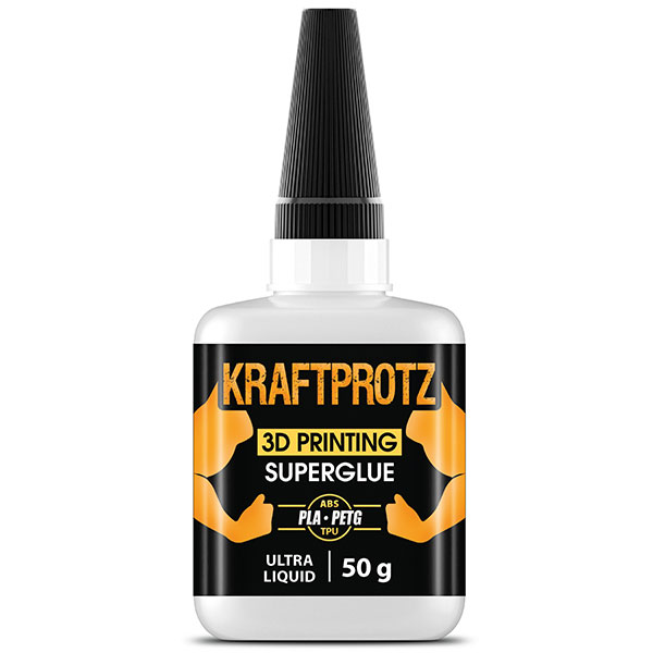 KRAFTPROTZ 3D-Print Super Glue - thin liquid - 50 g