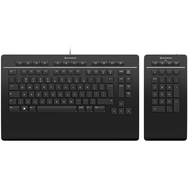 Keyboard Pro with Numpad, US-International (QWERTY)