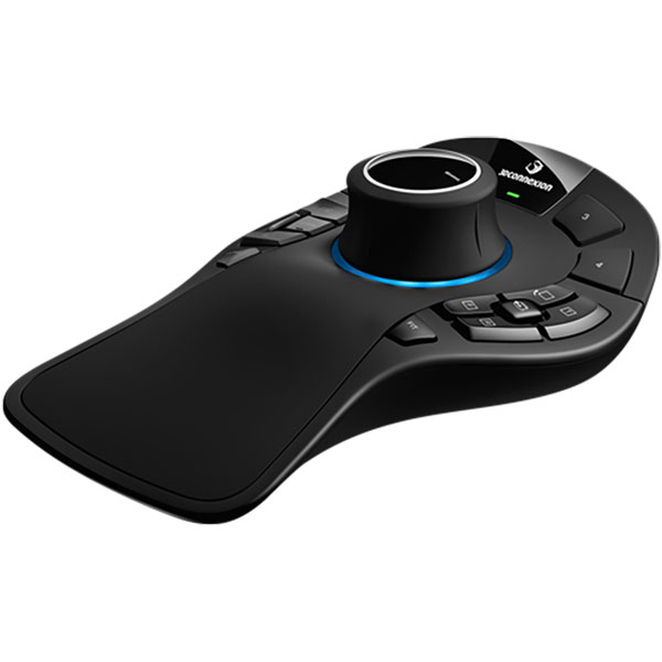SpaceMouse Pro Wireless - Bluetooth Edition