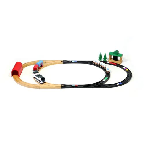 Intelino Wooden Rail Adapter Pack