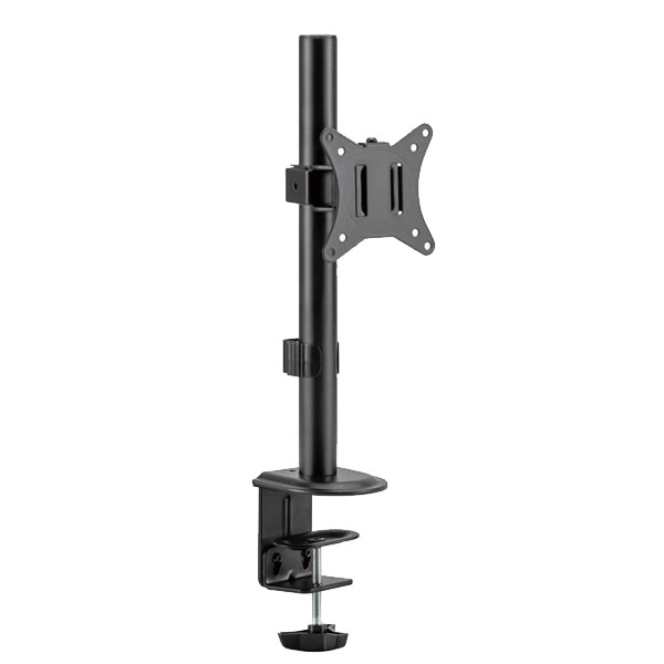 Enkelvoudige monitorarm voor bureau-montage, 17”-32”