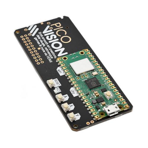 Pimoroni PicoVision with Pico W