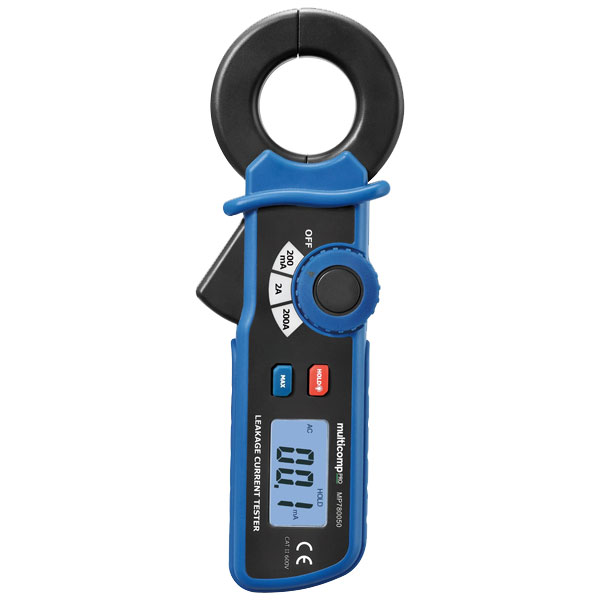MINI AC LEAKAGE CURRENT TESTER, 200A
