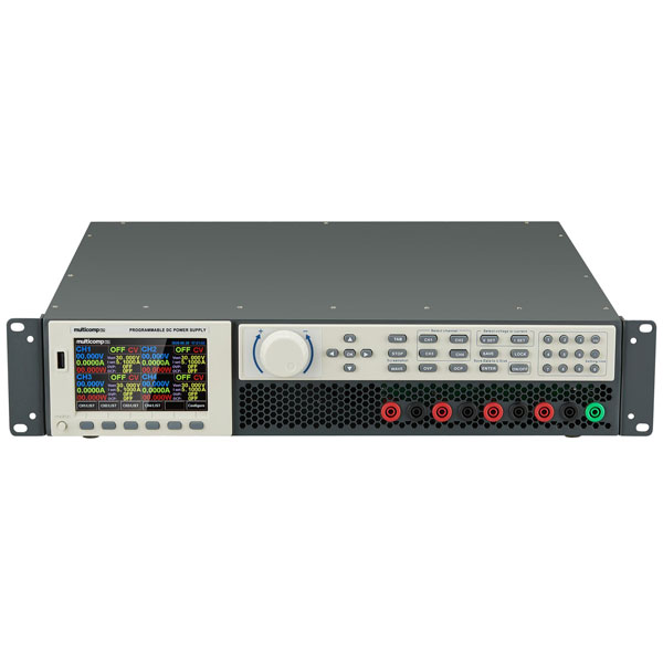 BENCH POWER SUPPLY, PROG, 4-CH, 5A, 30V
