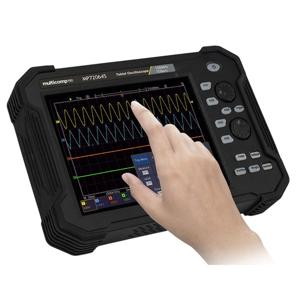 TABLET DSO, 100MHZ, 4CH, 1GSPS