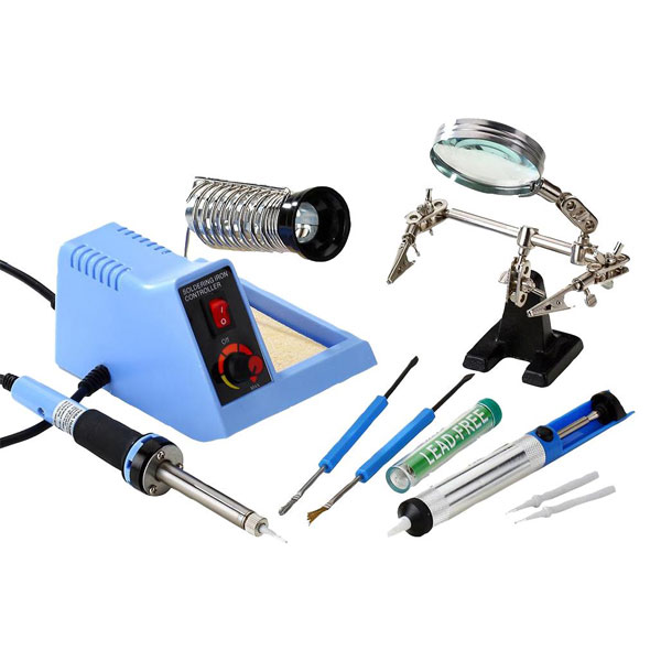 SOLDERING STATION, 48W, 240VAC, EU