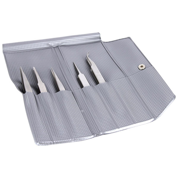 TWEEZER SET, SA, 5PCS