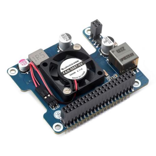 Waveshare POE HAT for Raspberry Pi 5