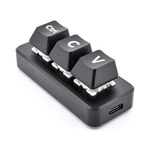 Ctrl C/V Shortcut Keyboard for Programmers