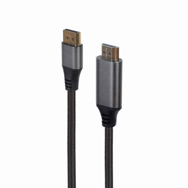 DisplayPort naar HDMI-kabel, "Premium Series", 1,8 m
