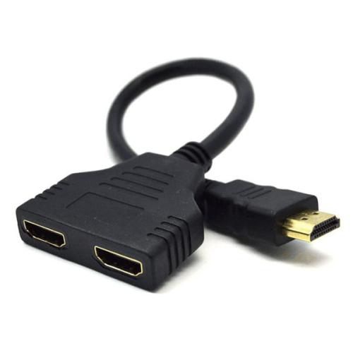 2-poorts HDMI splitter