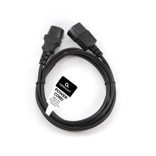 Netsnoer (C13/C14) 0.50 mm², 6 A, 1.8 m