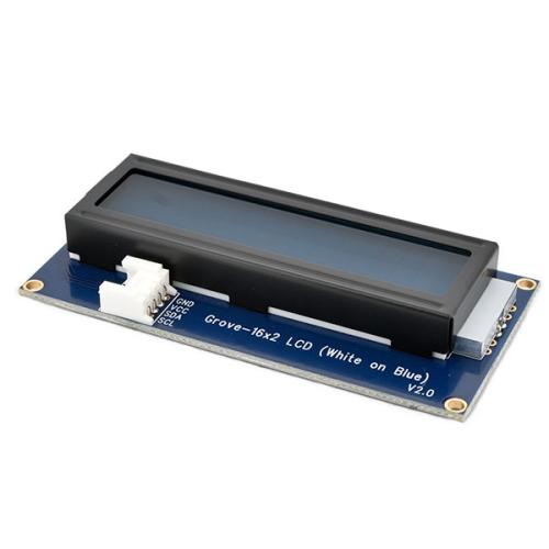 Grove - 16x2 LCD - White on Blue