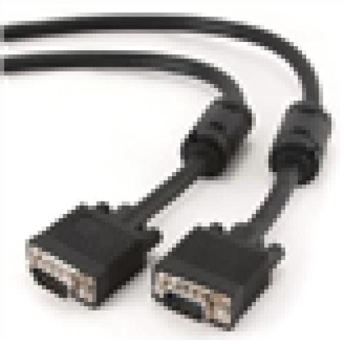 Premium dubbel afgeschermde VGA-kabel met ferrietkernen, 3 m